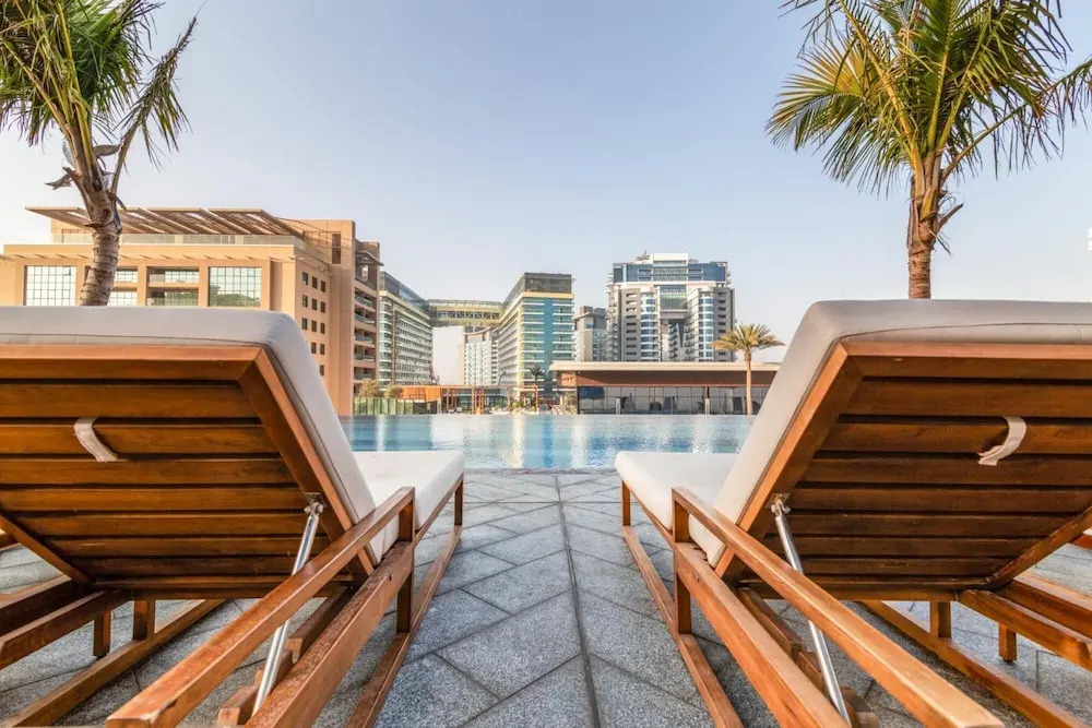 Дубай: Luxurious Apartments With Sea View