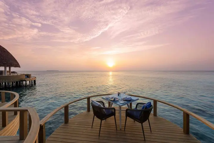 Раа Атолл: Emerald Faarufushi Resort & Spa
