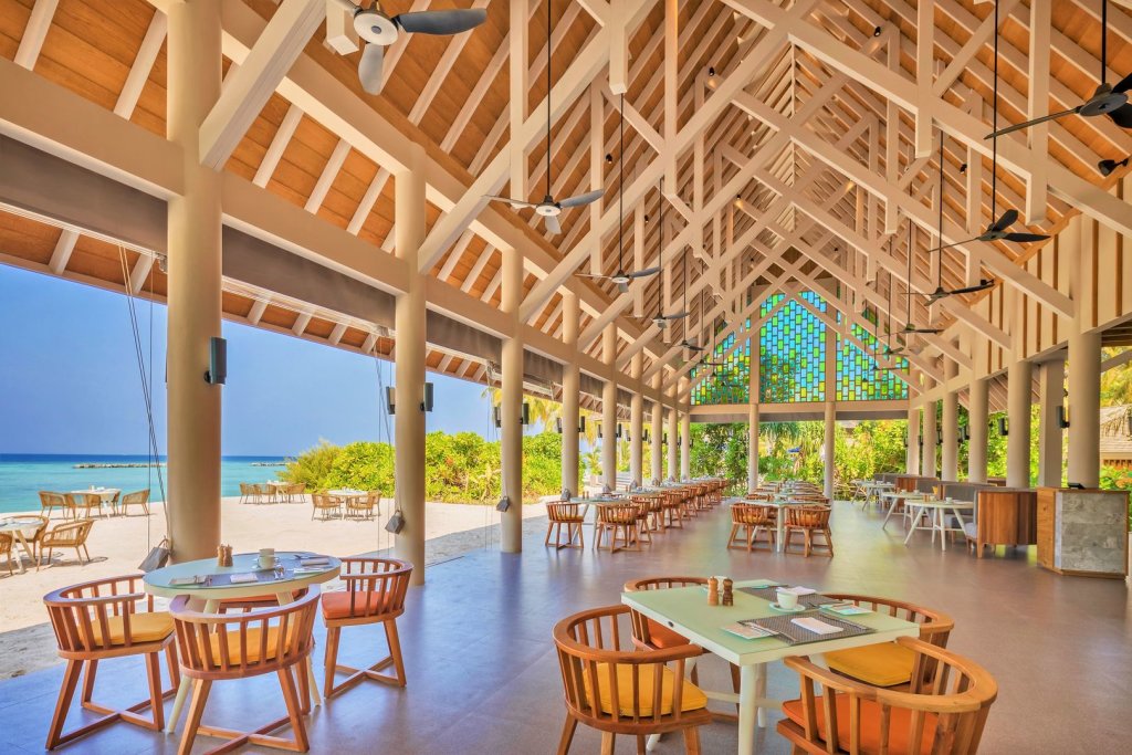 Раа Атолл: Emerald Faarufushi Resort & Spa