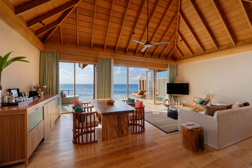 Раа Атолл: Emerald Faarufushi Resort & Spa