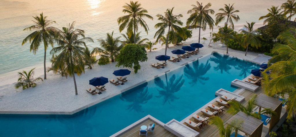 Раа Атолл: Emerald Faarufushi Resort & Spa