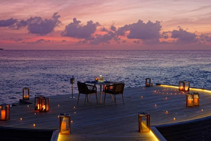 Раа Атолл: Emerald Faarufushi Resort & Spa