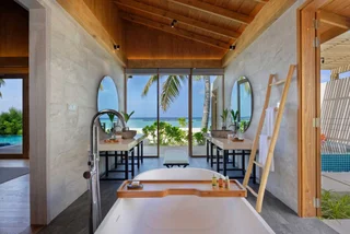 Раа Атолл: Emerald Faarufushi Resort & Spa