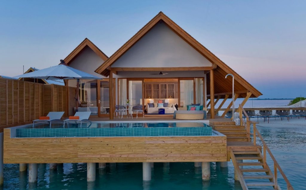 Раа Атолл: Emerald Faarufushi Resort & Spa