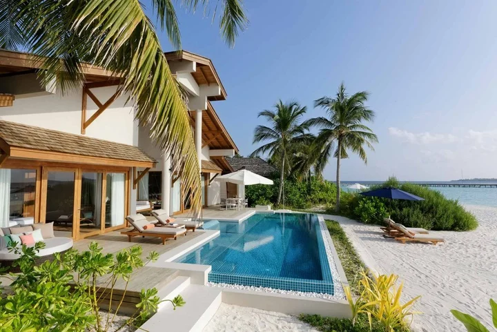 Раа Атолл: Emerald Faarufushi Resort & Spa