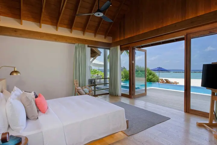 Раа Атолл: Emerald Faarufushi Resort & Spa