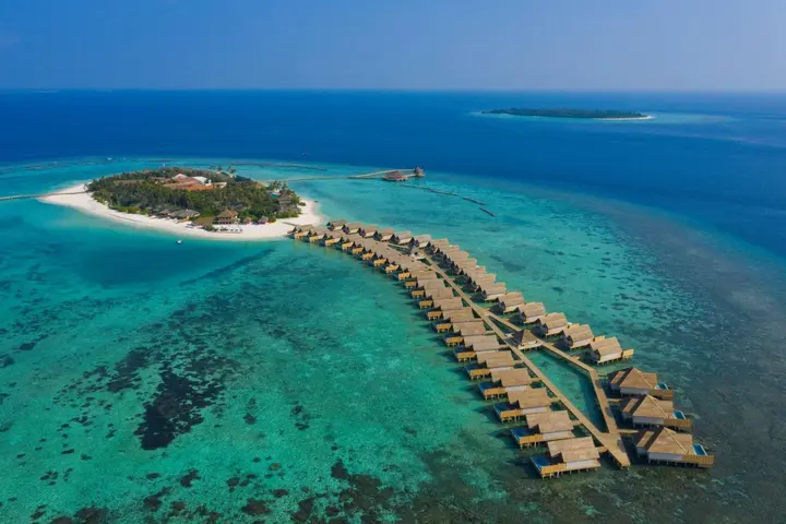 Раа Атолл: Emerald Faarufushi Resort & Spa
