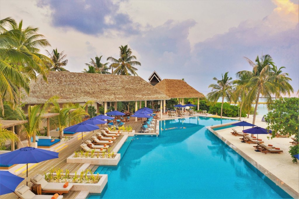 Раа Атолл: Emerald Faarufushi Resort & Spa