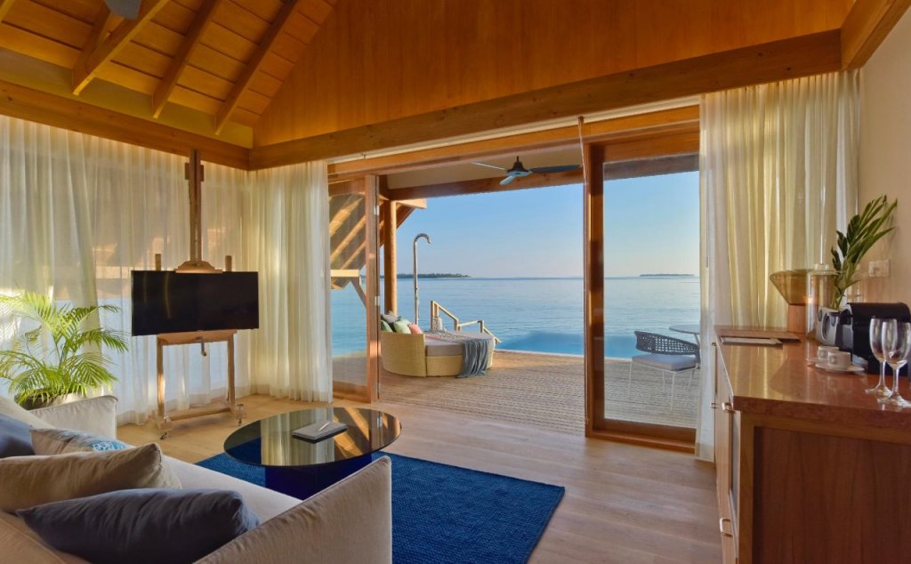 Раа Атолл: Emerald Faarufushi Resort & Spa