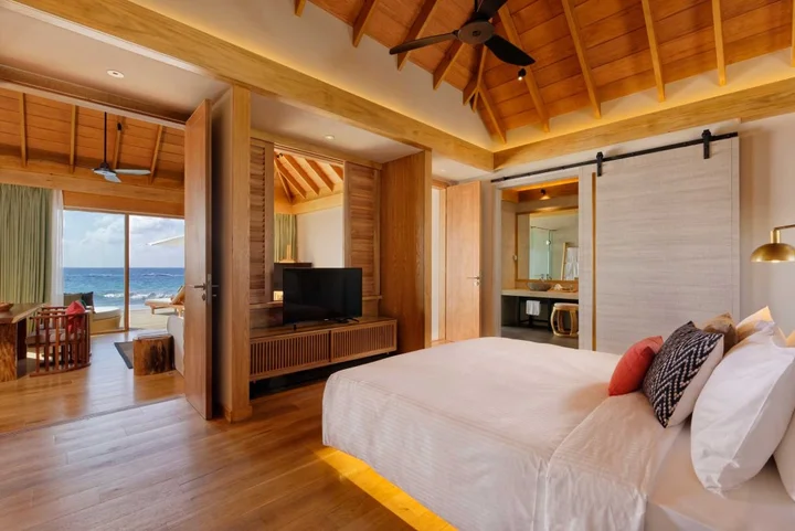 Раа Атолл: Emerald Faarufushi Resort & Spa
