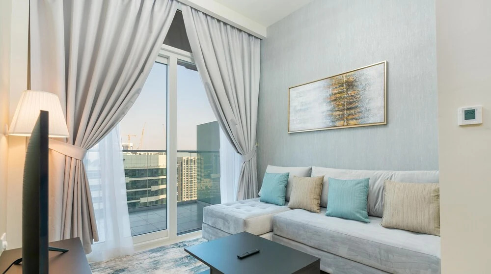 Дубай: Elegant 1BR Apt Near Down Town