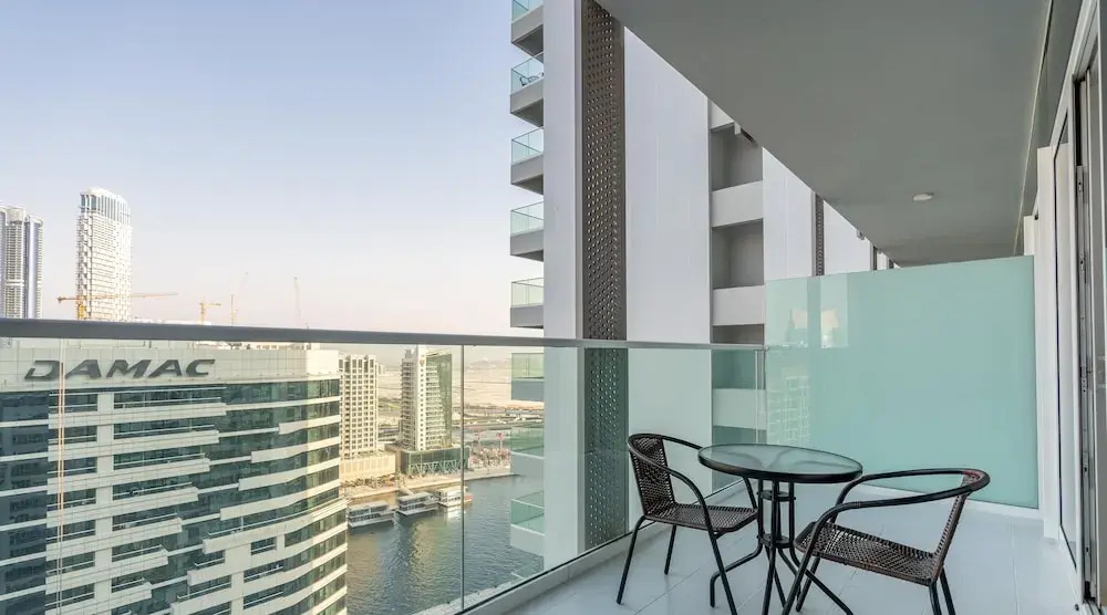 Дубай: Elegant 1BR Apt Near Down Town