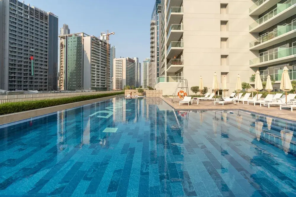 Дубай: Elegant 1BR Apt Near Down Town