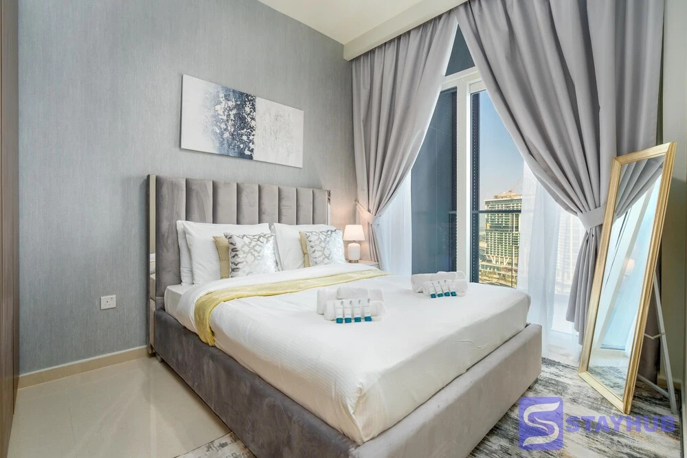 Дубай: Elegant 1BR Apt Near Down Town