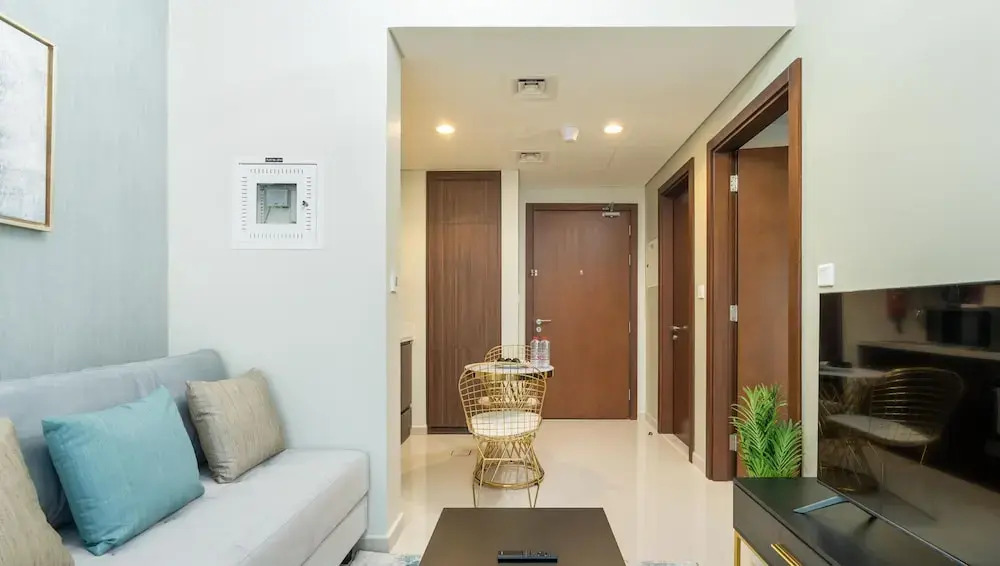 Дубай: Elegant 1BR Apt Near Down Town