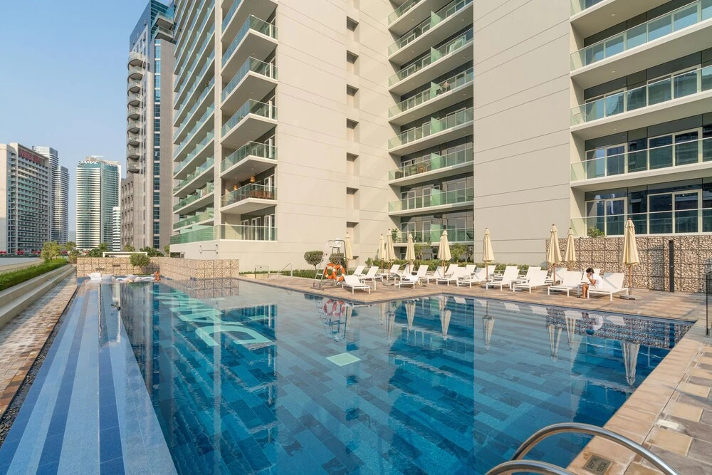 Дубай: Elegant 1BR Apt Near Down Town