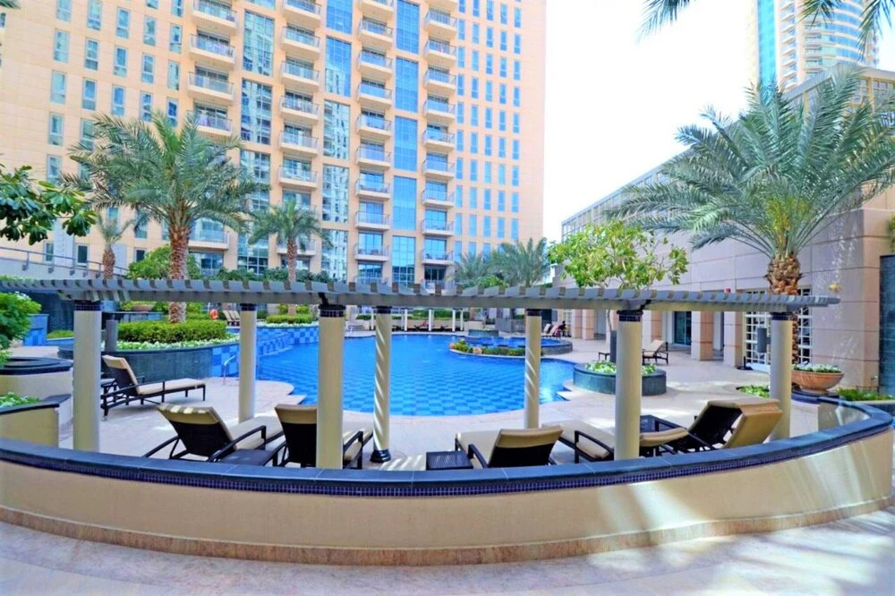 Дубай: Luxurious 1B With Opera & fountains views