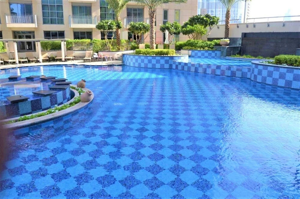 Дубай: Luxurious 1B With Opera & fountains views