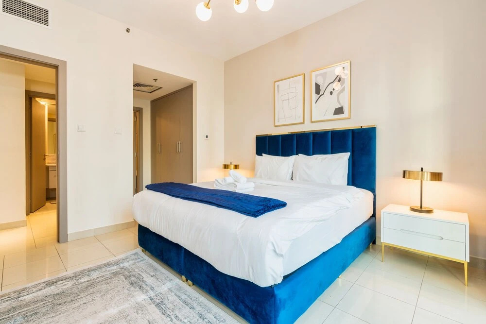 Дубай: Luxurious 1B With Opera & fountains views