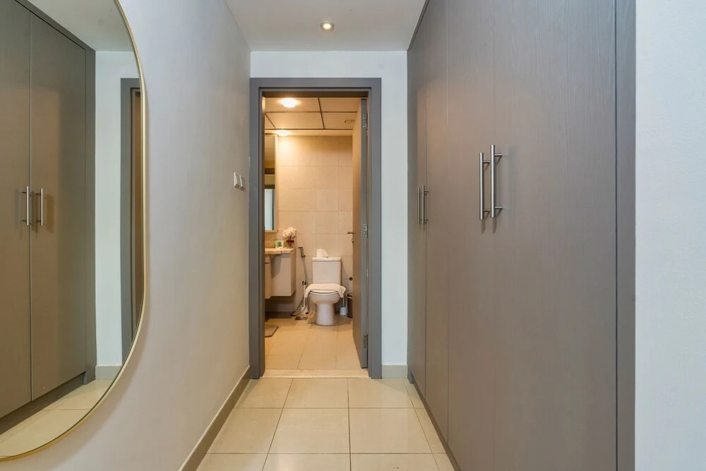 Дубай: Luxurious 1B With Opera & fountains views