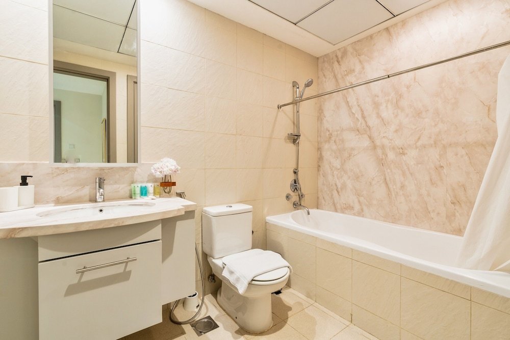 Дубай: Luxurious 1B With Opera & fountains views
