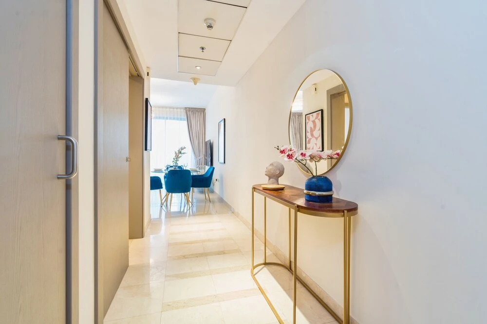 Дубай: Luxurious 1B With Opera & fountains views
