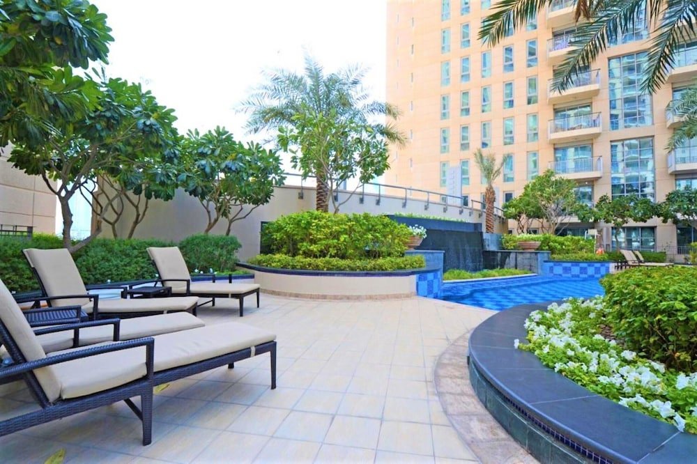 Дубай: Luxurious 1B With Opera & fountains views