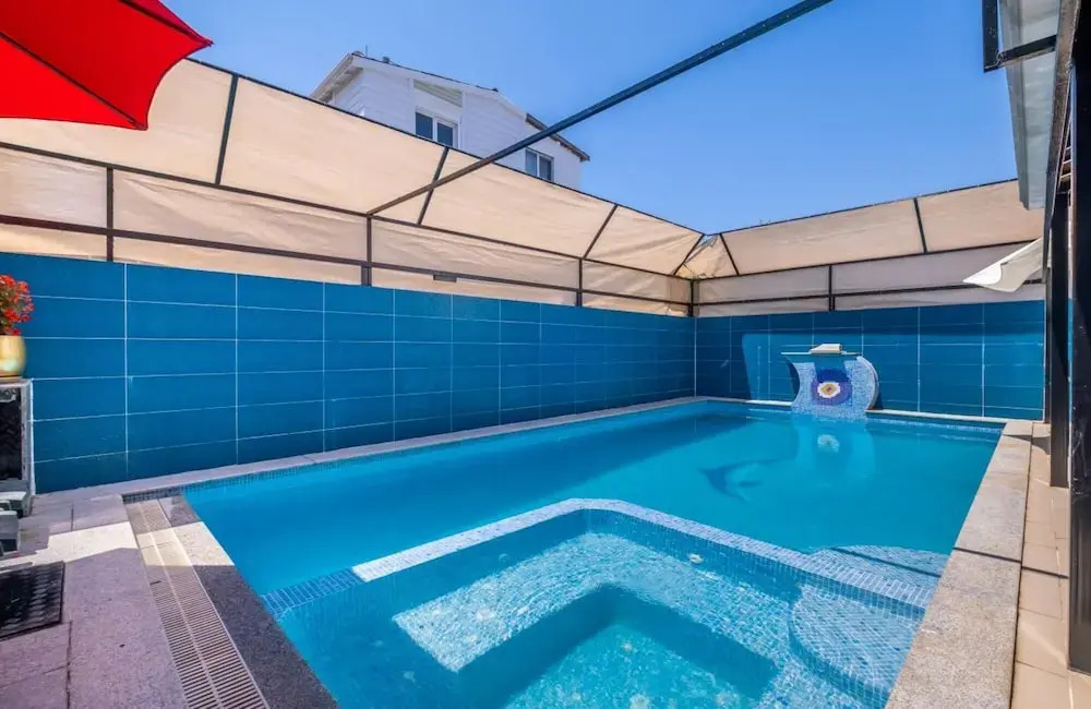 Белек: Capacious Villa With Private Pool in Antalya