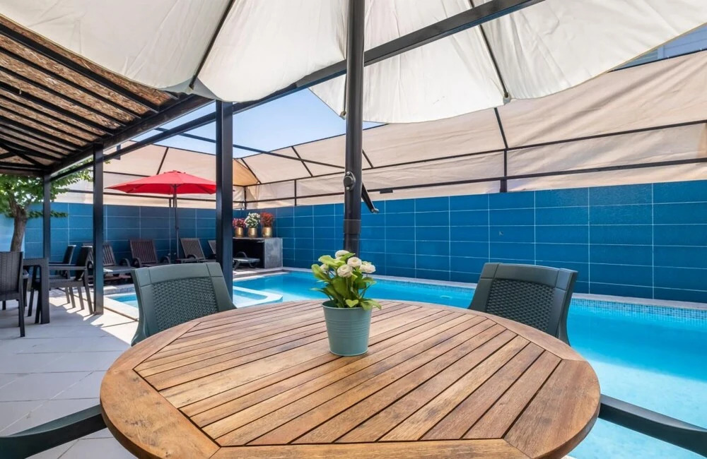 Белек: Capacious Villa With Private Pool in Antalya