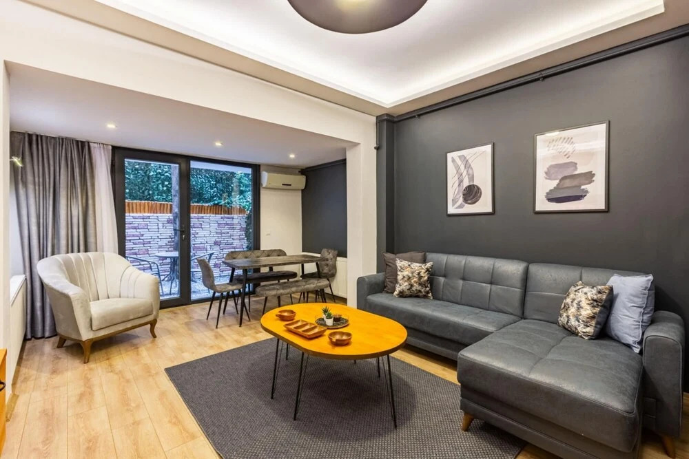 Missafir Distinguished Flat With Backyard in Sisli — фото 5