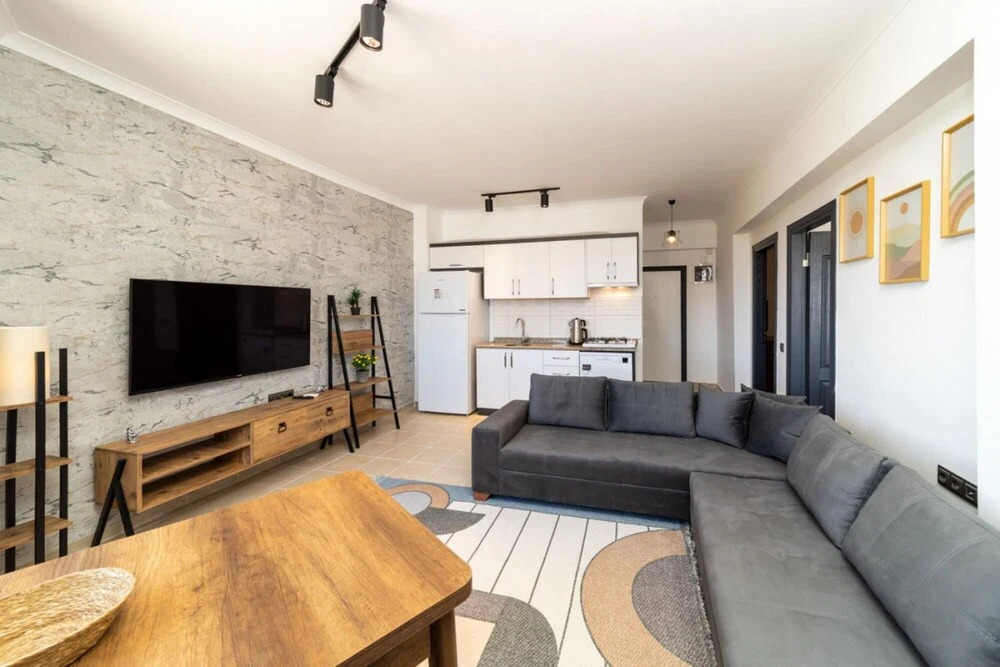 Modern Flat With Balcony Close to Beach in Aksu — фото 3