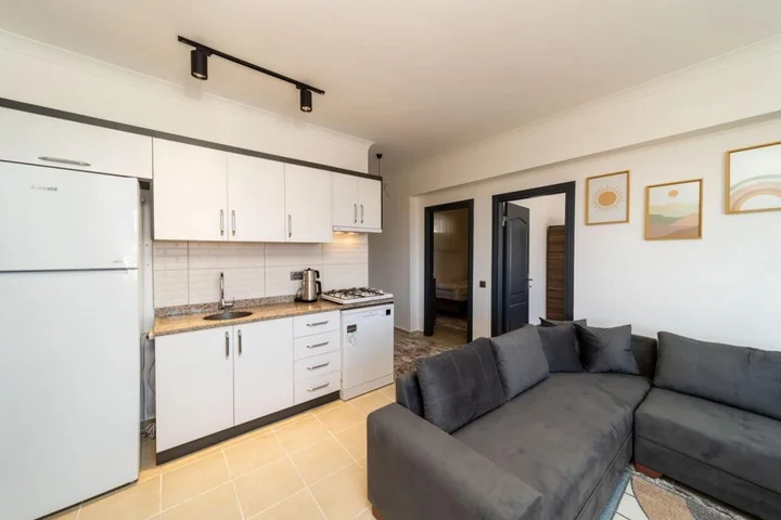 Аксу: Lovely Apartment With Balcony in Aksu
