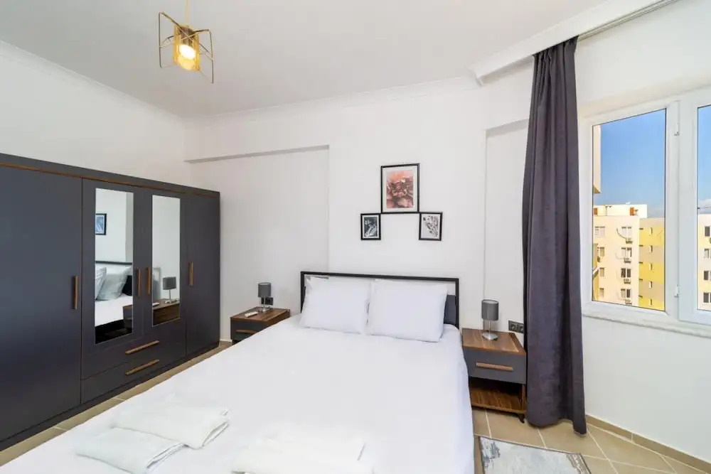 Аксу: Lovely Apartment With Balcony in Aksu