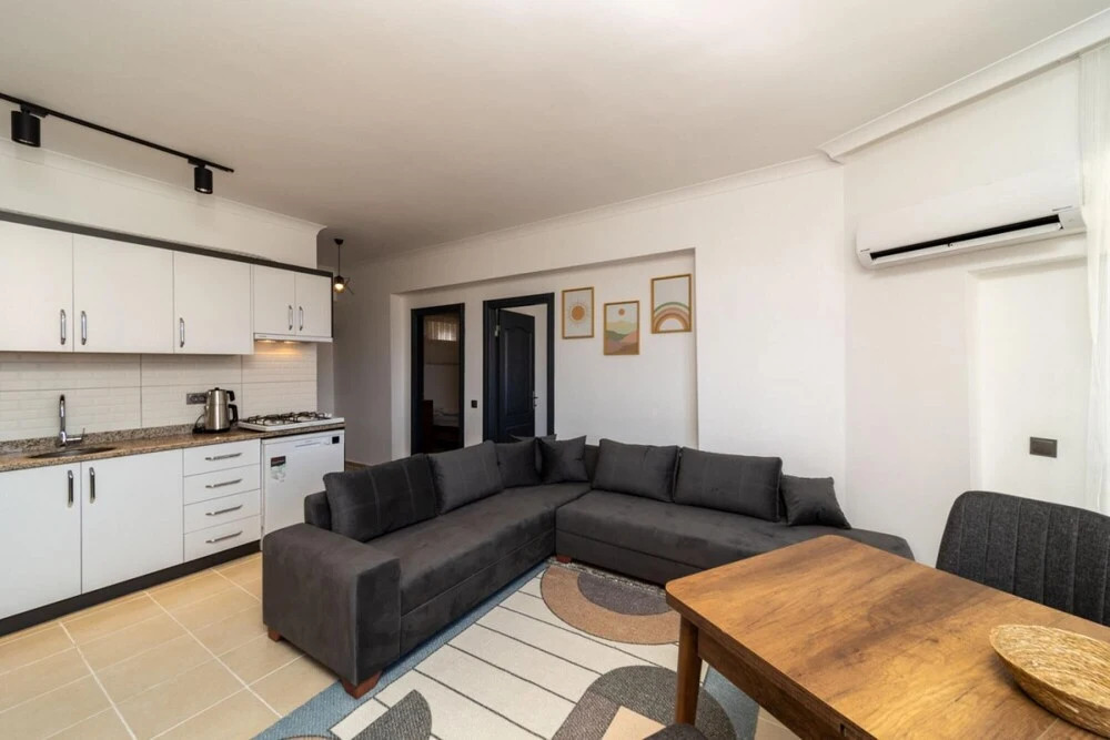 Аксу: Lovely Apartment With Balcony in Aksu