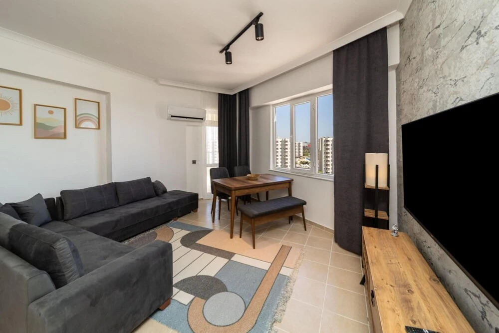 Аксу: Lovely Apartment With Balcony in Aksu