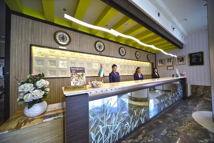 Аджман: Alain Hotel Apartments Ajman