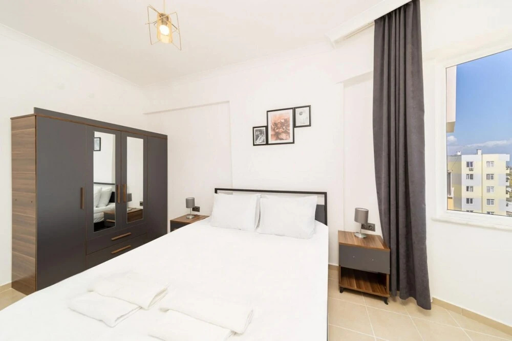 Аксу: Fantastic Flat With Balcony and View in Aksu