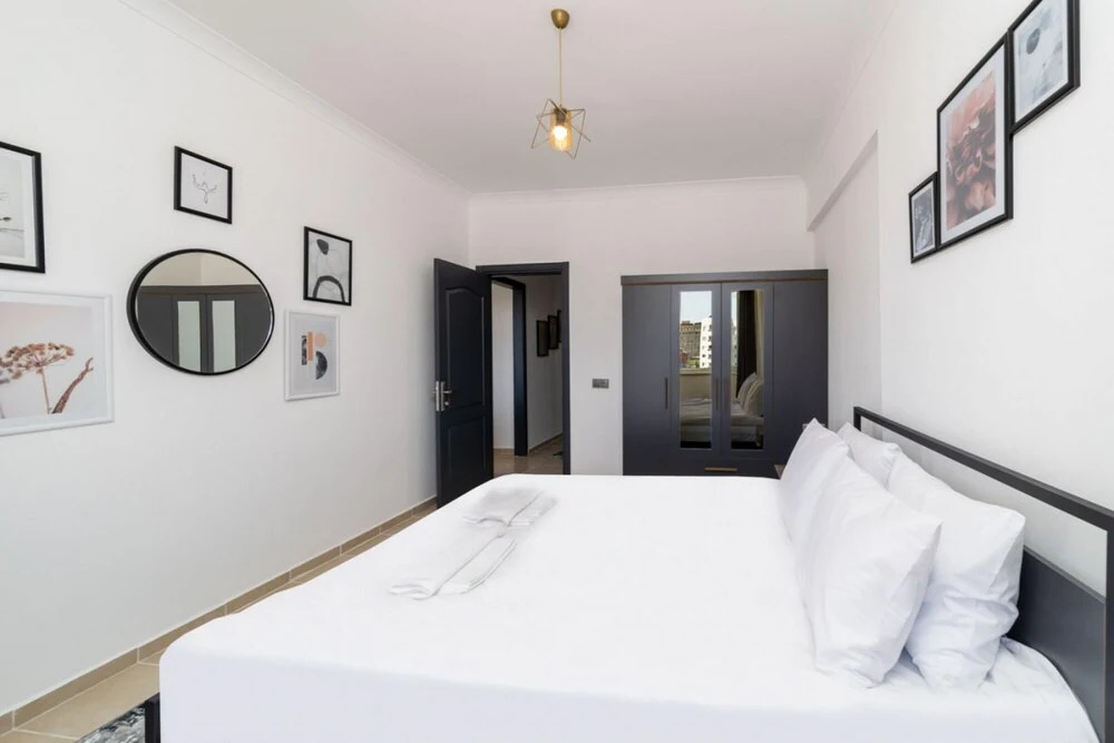 Аксу: Fantastic Flat With Balcony and View in Aksu