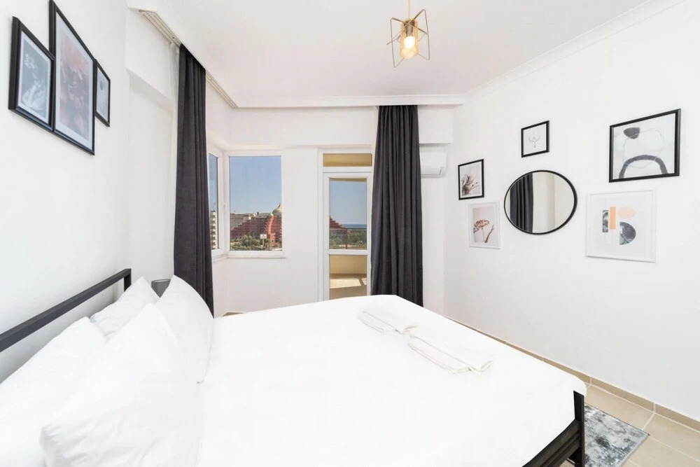 Fantastic Flat With Balcony and View in Aksu — фото 6