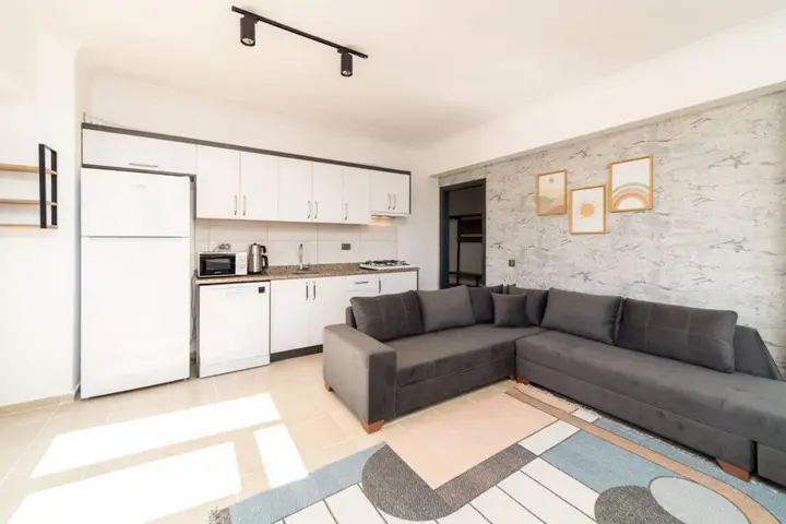 Fantastic Flat With Balcony and View in Aksu — фото 2