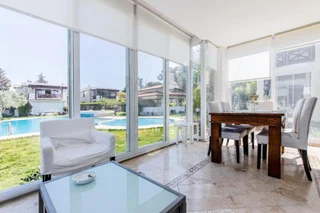 Бодрум: Luxury Villa With Shared Pool In Bodrum Ortakent