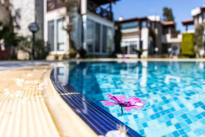 Бодрум: Luxury Villa With Shared Pool In Bodrum Ortakent