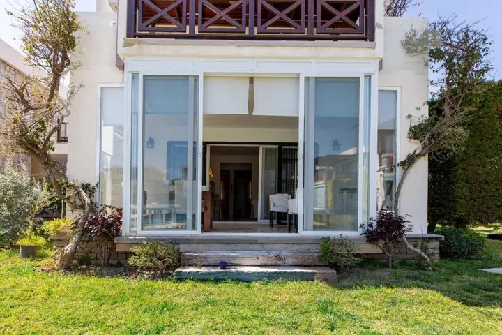Бодрум: Luxury Villa With Shared Pool In Bodrum Ortakent