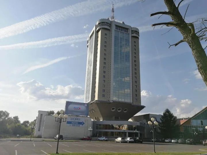 Тверь: Отель Панорама