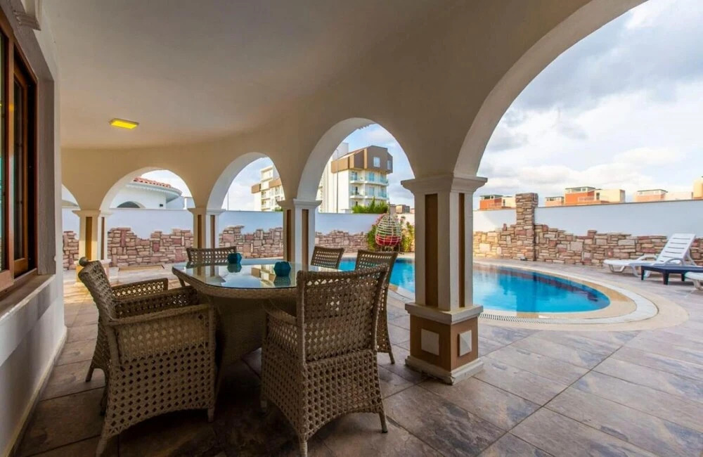 Белек: Luxurious Villa With Private Pool in Antalya