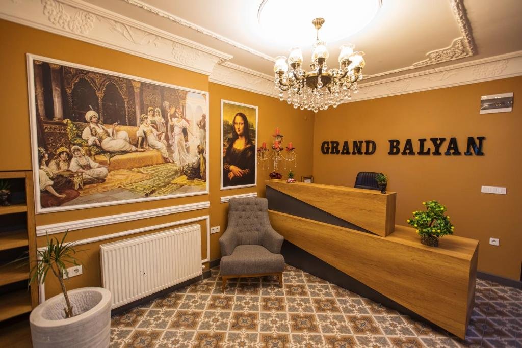 Стамбул: Grand Balyan Hotel & Restaurant