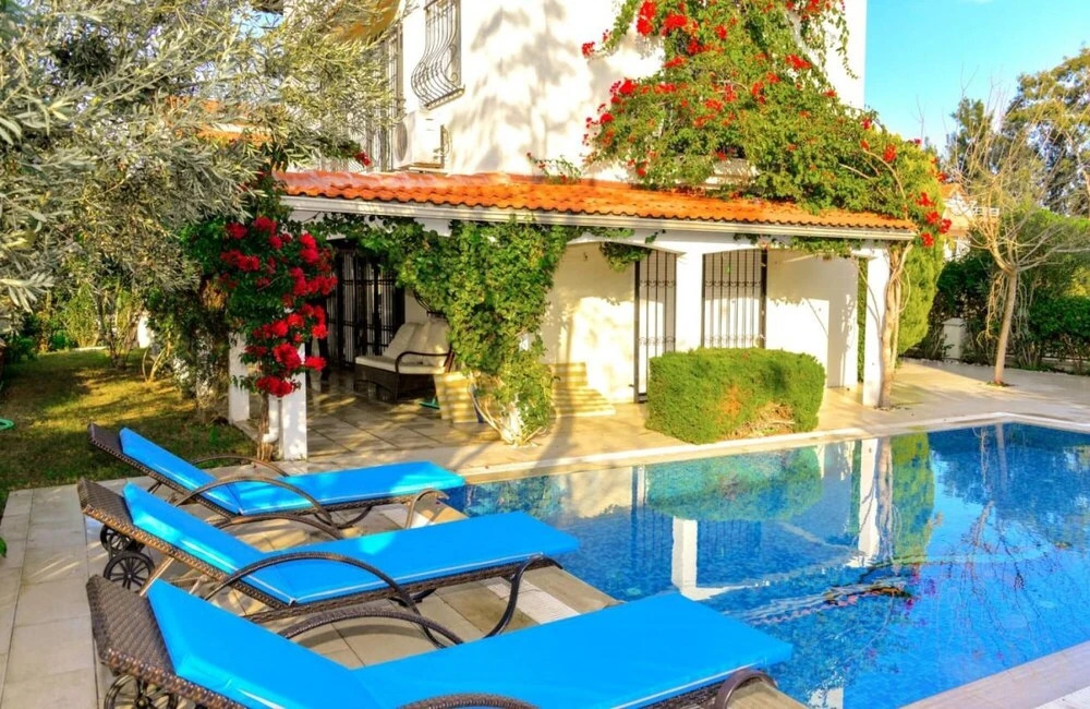 Белек: Gorgeous Secluded Villa With Private Pool and BBQ in Antalya