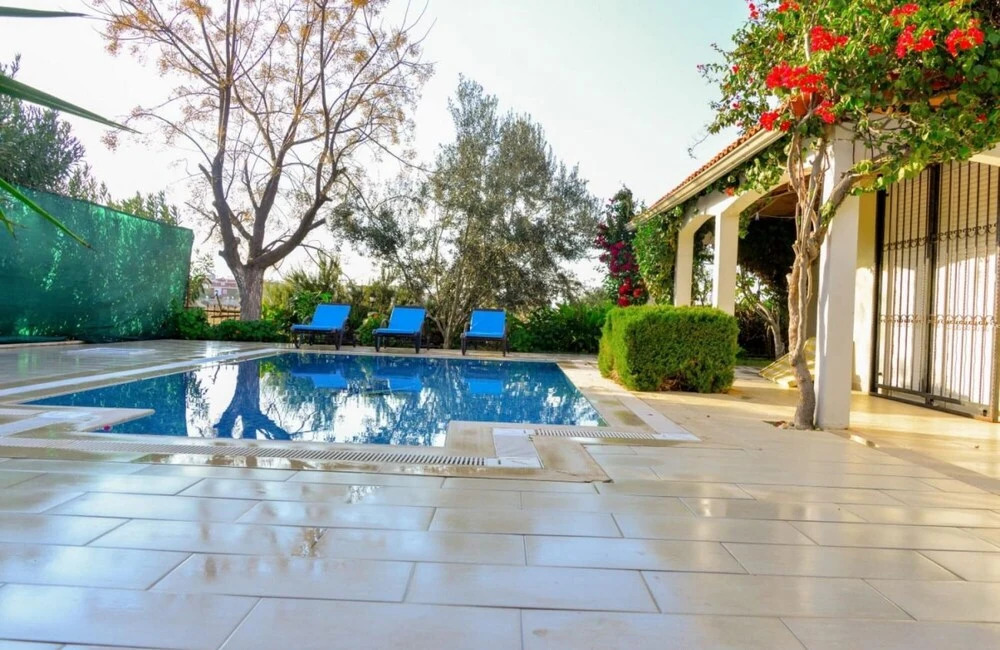 Белек: Gorgeous Secluded Villa With Private Pool and BBQ in Antalya