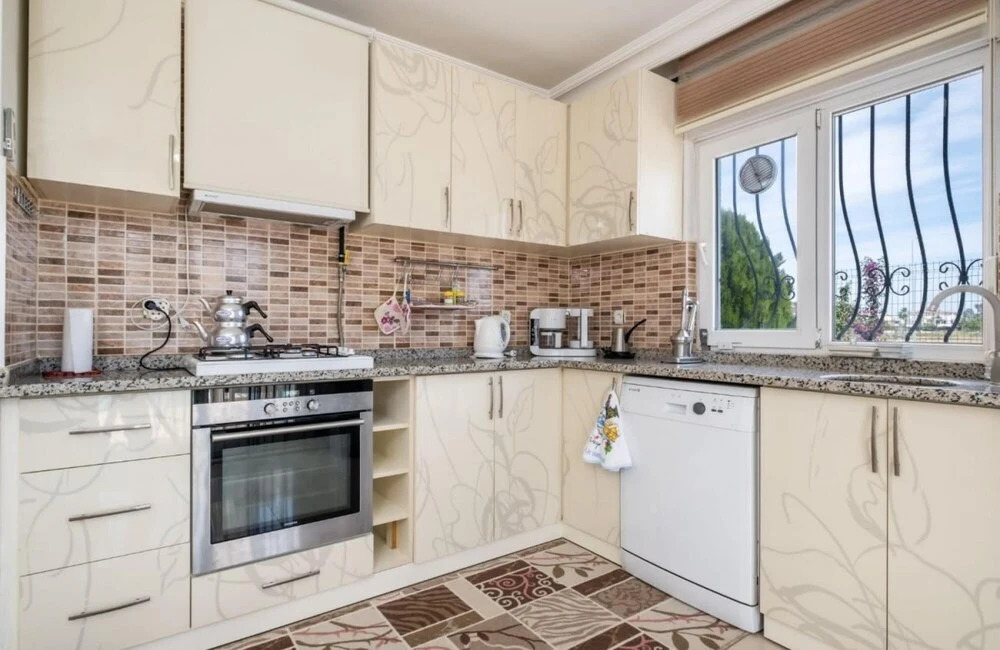 Белек: Dazzling Villa With Private Pool in Antalya