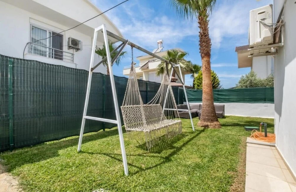 Белек: Dazzling Villa With Private Pool in Antalya